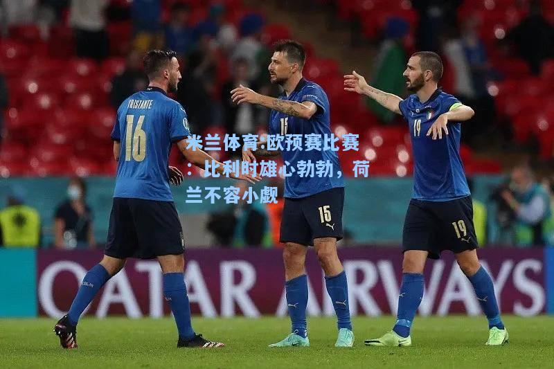 欧预赛比赛：比利时雄心勃勃，荷兰不容小觑