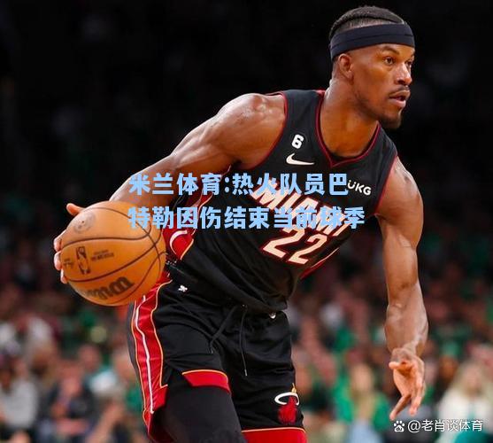 热火队员巴特勒因伤结束当前球季
